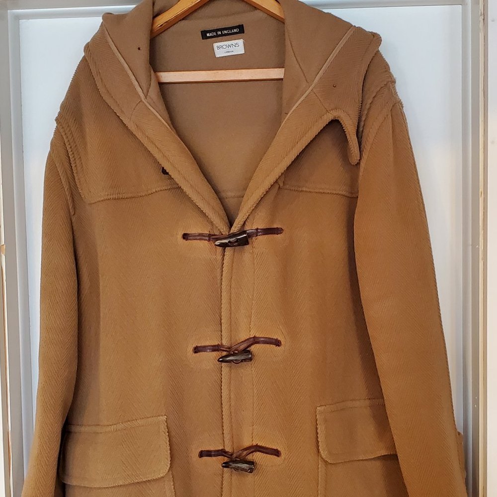 Browns London Duffel Coat Vintage
